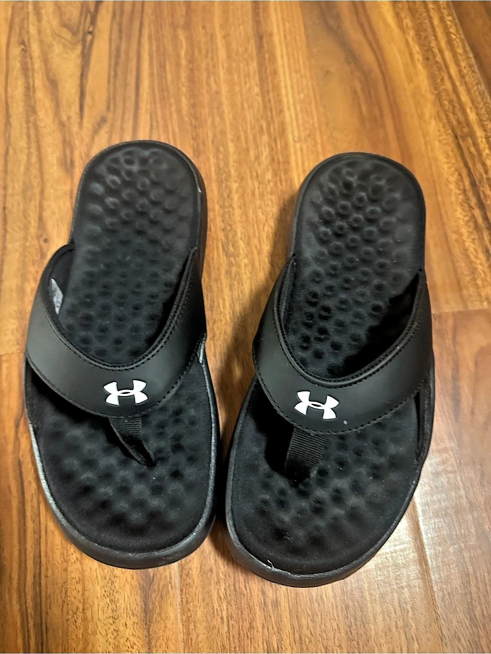 Under Armour Ignite VI Graphic Thong Sandal Black
